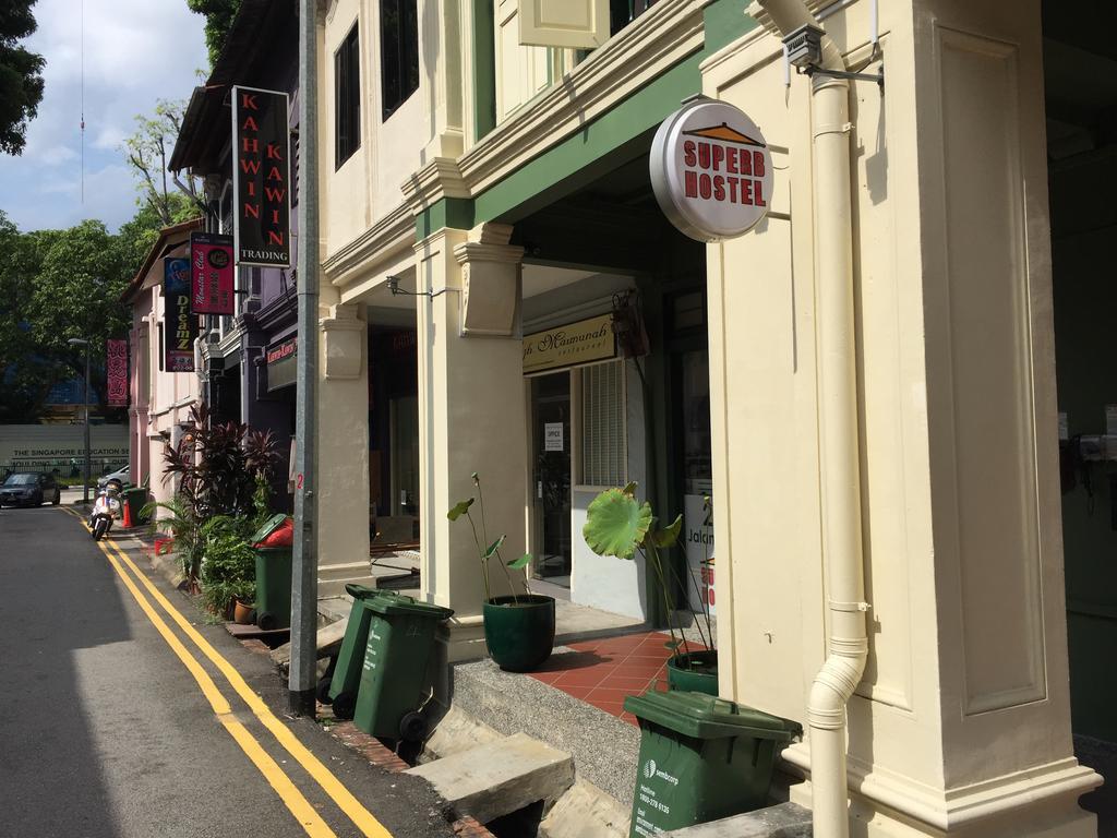 Superb Hostel Singapore Exterior photo
